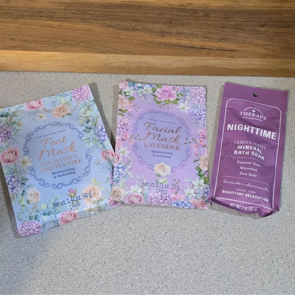 Spa Gift Basket ~ Pamper Yourself Your Love With These Self Care Products
